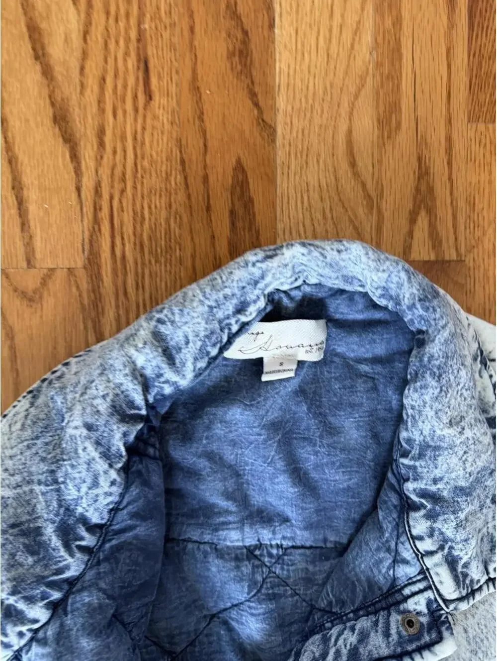 Vintage Havana Women's Blue Jacket